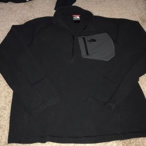 North Face fleece pullover size Medium